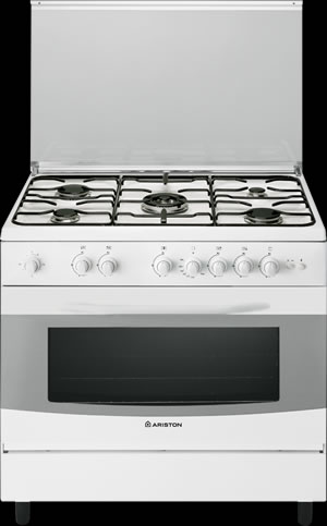 ARISTON 阿里斯顿CN 5SG1 W EX烤箱灶
