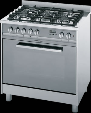 ARISTON 阿里斯顿CP 859 MT (X) AUS烤箱灶
